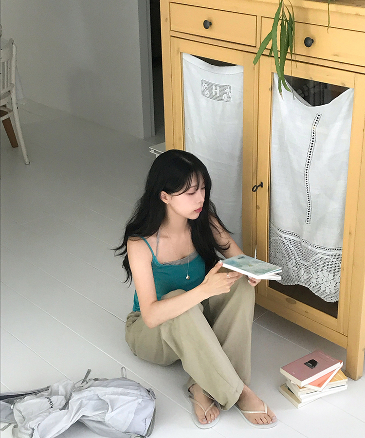ポケットパンツ BEIGE