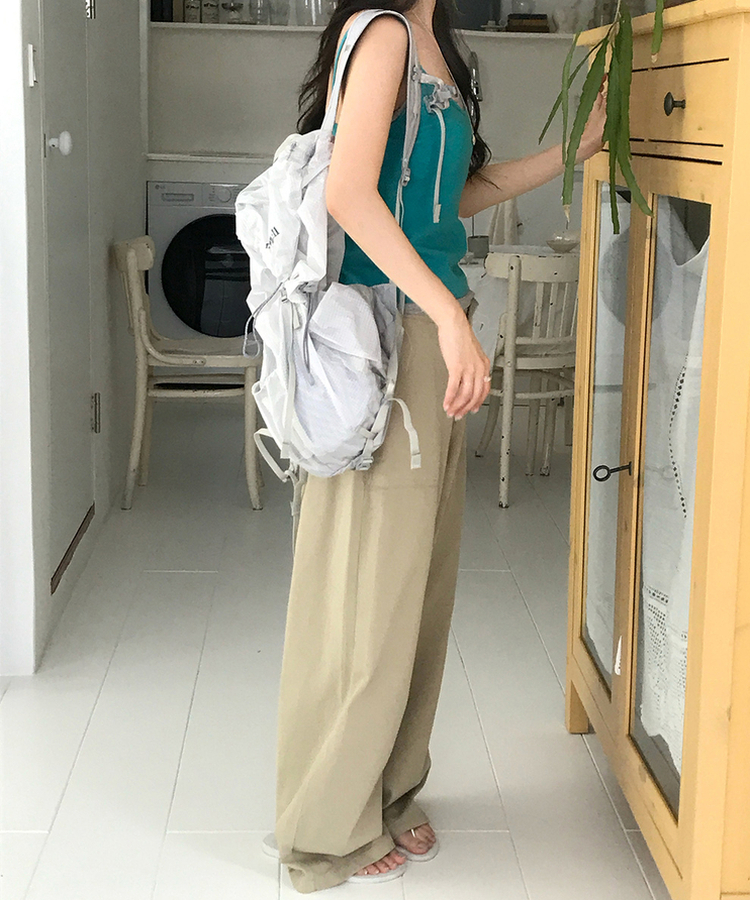 ポケットパンツ BEIGE