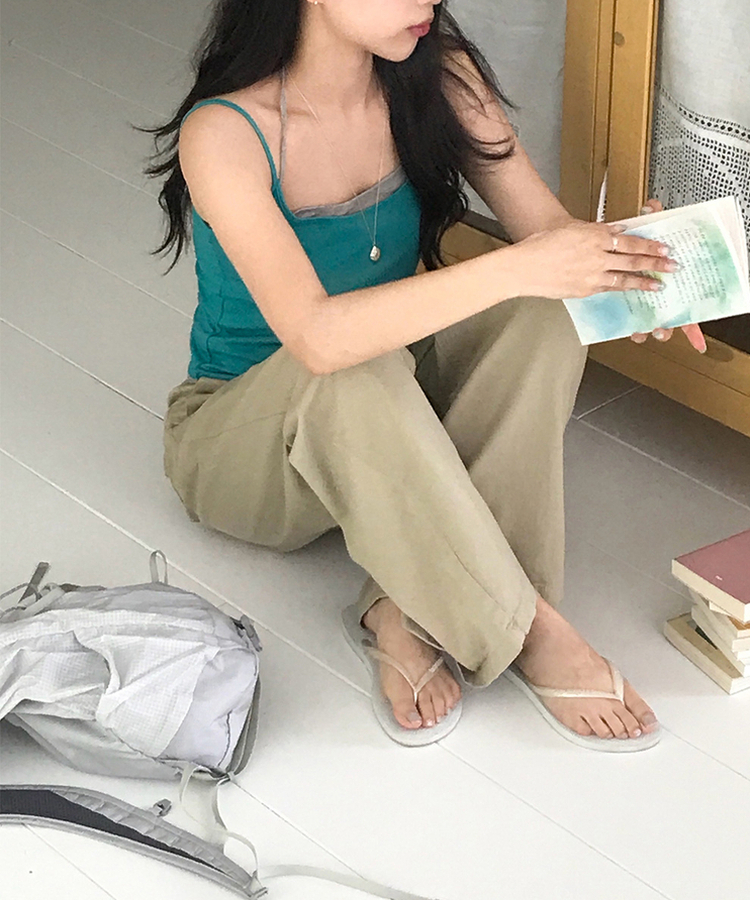 ポケットパンツ BEIGE