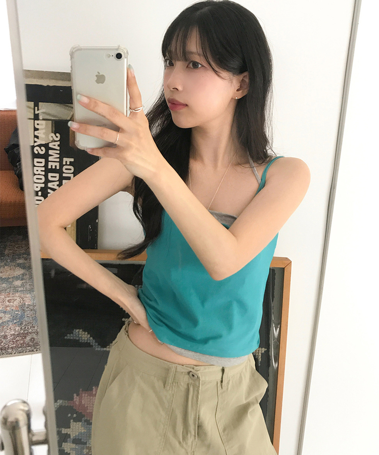 ポケットパンツ BEIGE