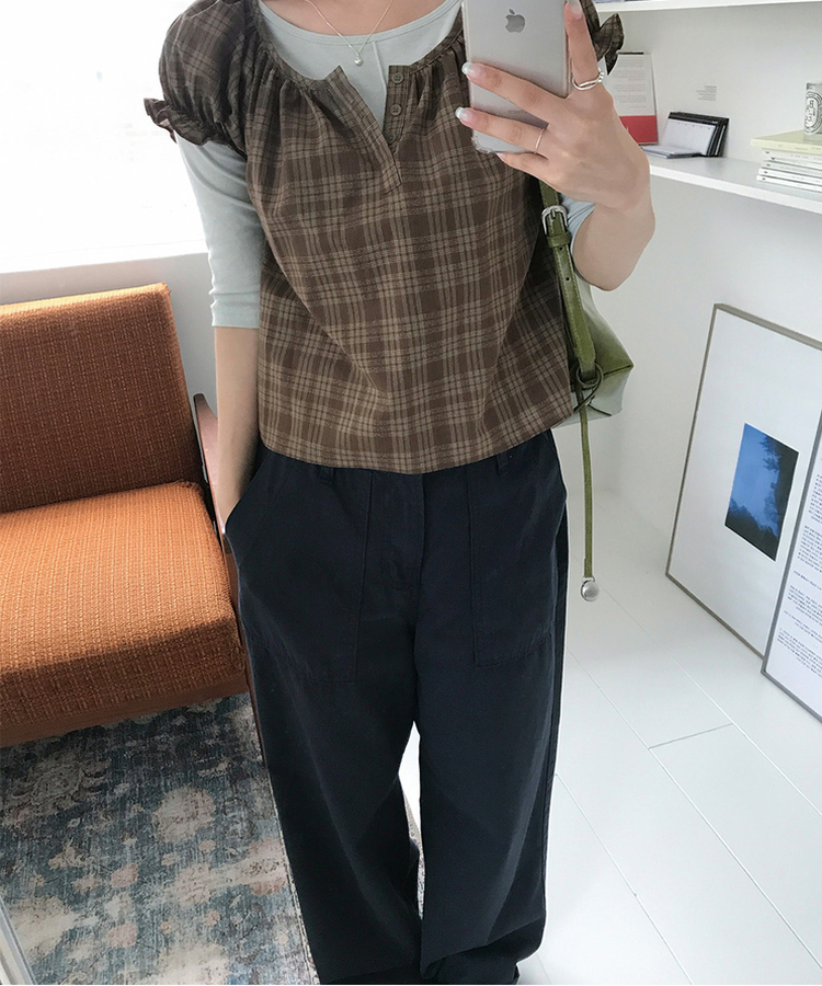 ポケットパンツ NAVY