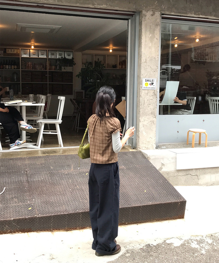 ポケットパンツ NAVY