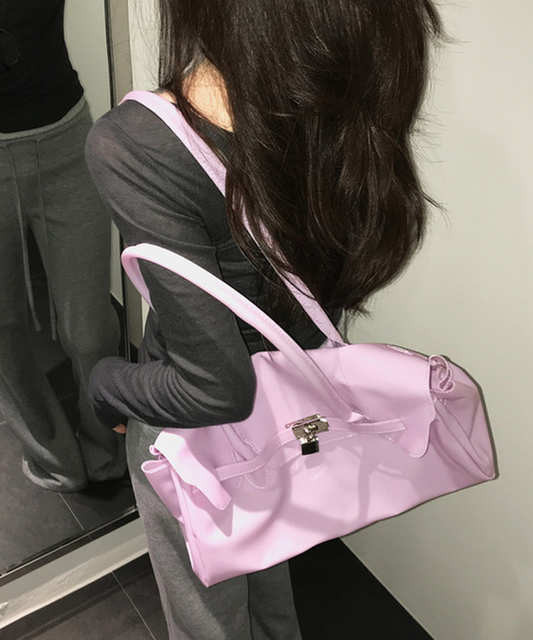 大容量ジェリーバッグ(7color) LIGHT PURPLE