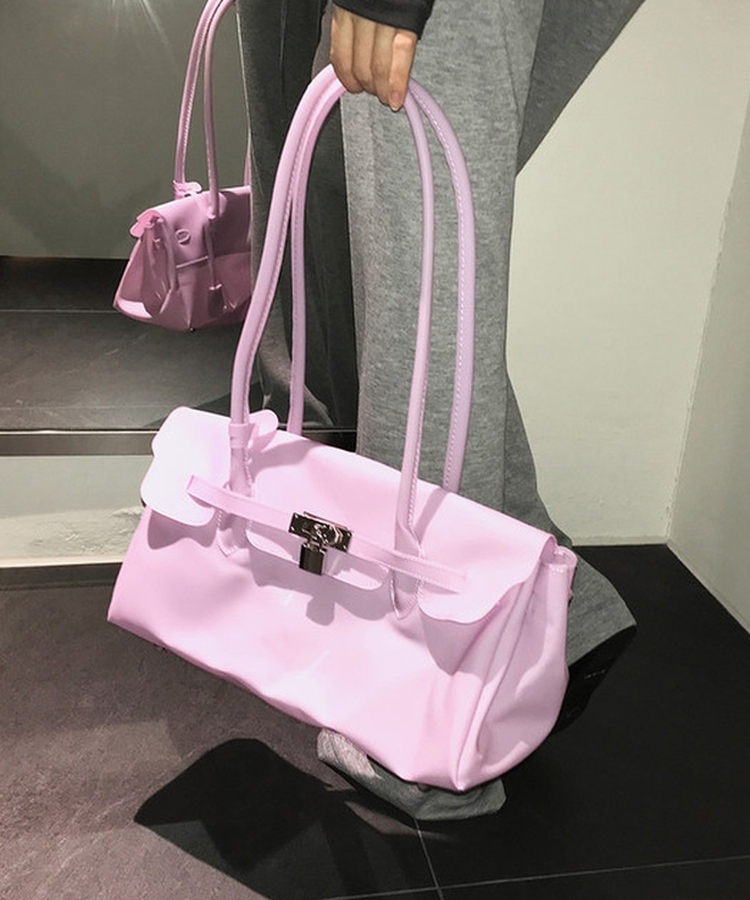 大容量ジェリーバッグ(7color) LIGHT PURPLE