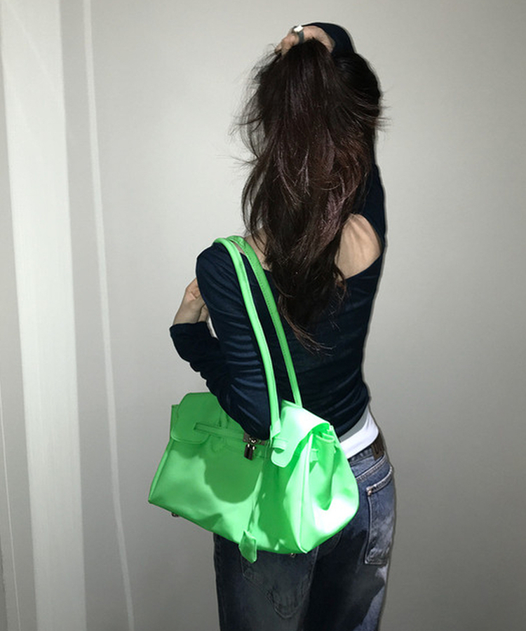 大容量ジェリーバッグ(7color) GREEN