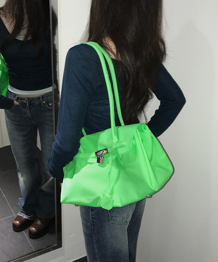 大容量ジェリーバッグ(7color) GREEN
