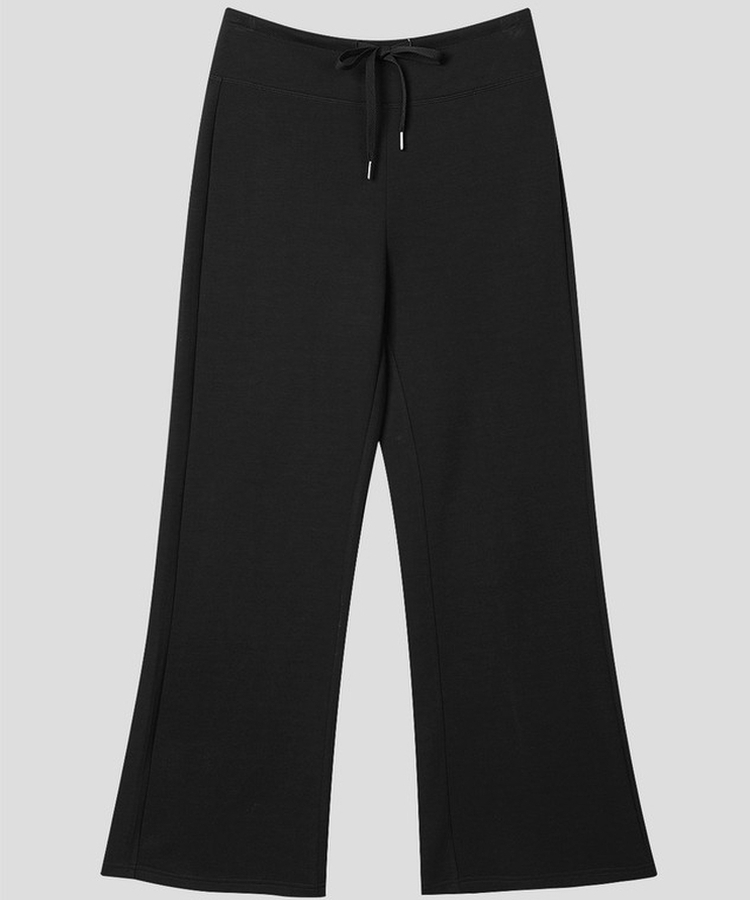ブーツカットバンディングパンツ