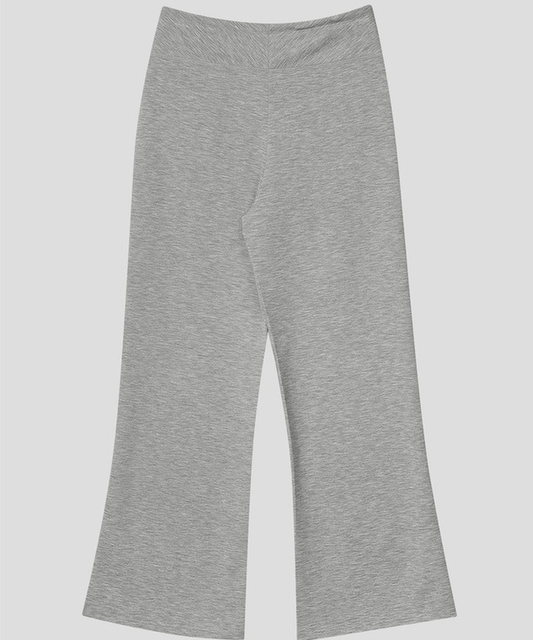 ブーツカットバンディングパンツ