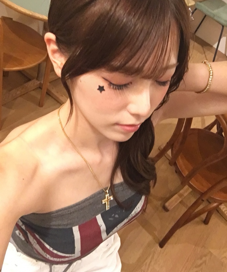빈티지 유니언잭 베어탑 그레이