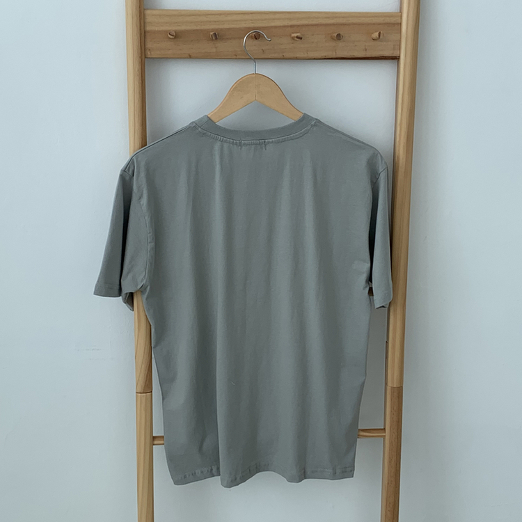 ドットレタリングオーバーサイズ半袖Tシャツ