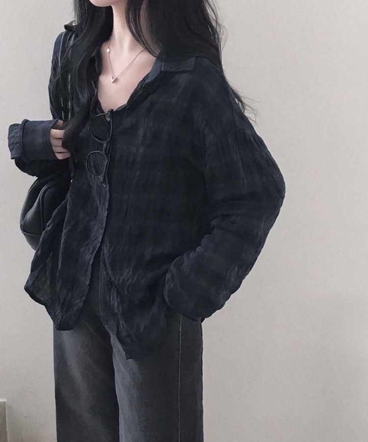 【丈別】ウォッシュドセミワイドデニムパンツ BLACK DENIM