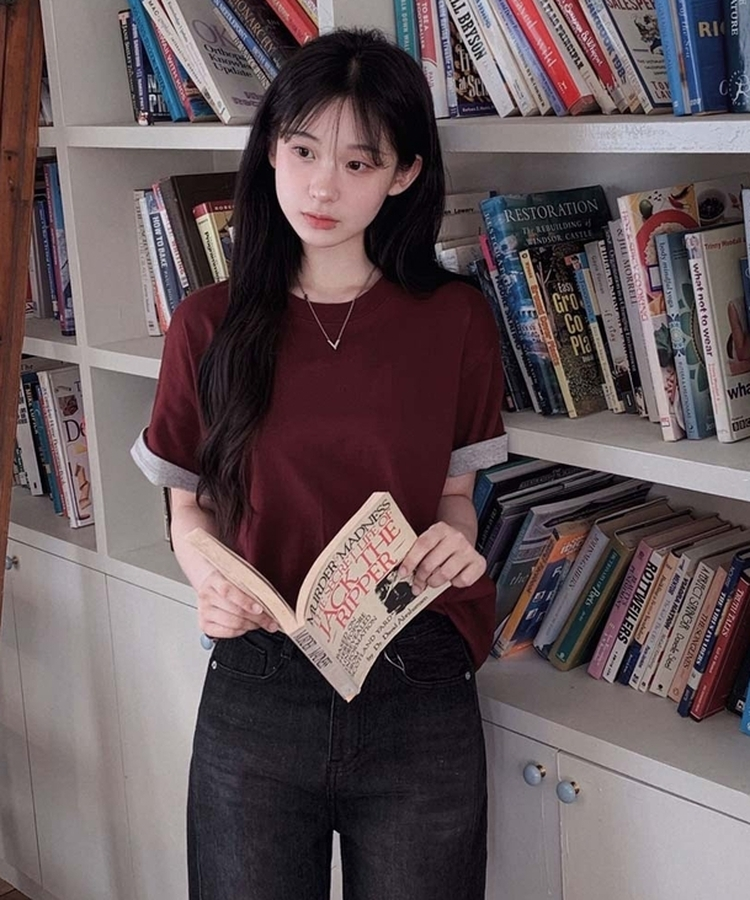 【丈別】ウォッシュドセミワイドデニムパンツ BLACK DENIM