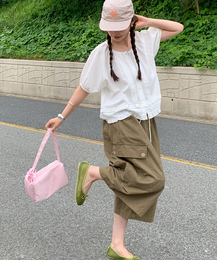 カーゴバミューダパンツ｜ショートパンツ｜韓国ファッション通販 SONA