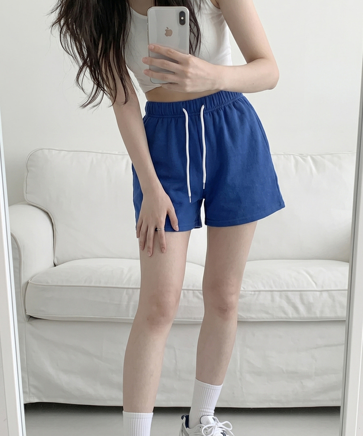 丈別】デイリートレーニングショートパンツ(12color)｜ショートパンツ