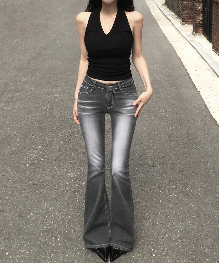 체브 스판 홀터넥 나시 민소매 슬리브리스 모달 레이어드 슬림핏 여리여리 데이트룩 사계절이너 여름신상여름나시 블랙