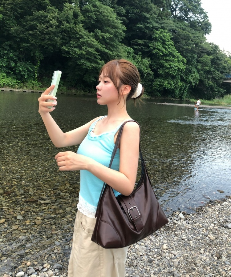 ダブルフレッシュコットンパンツ CREAM