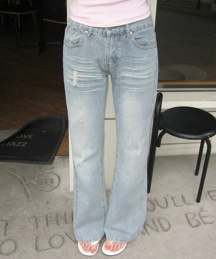 スリムトングサンダル IVORY