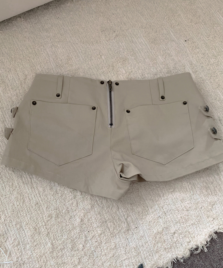 ローライズナポレオンショートパンツ