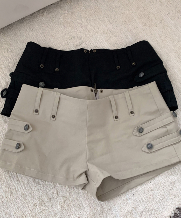 ローライズナポレオンショートパンツ
