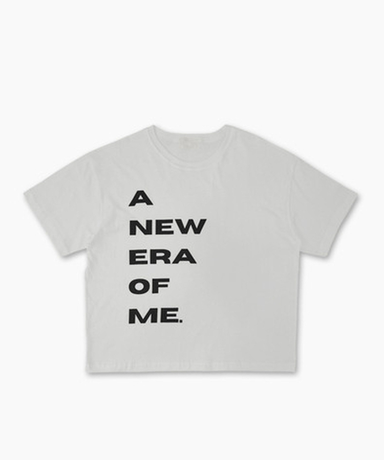 レタリングプリントルーズ半袖Tシャツ(5color)