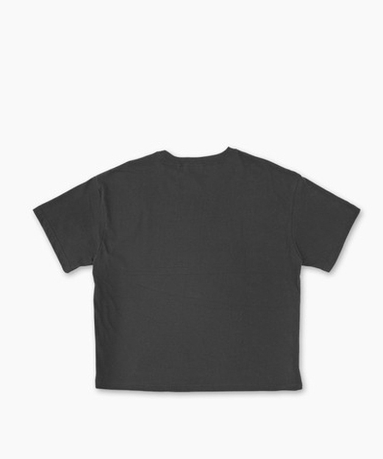 レタリングプリントルーズ半袖Tシャツ(5color)