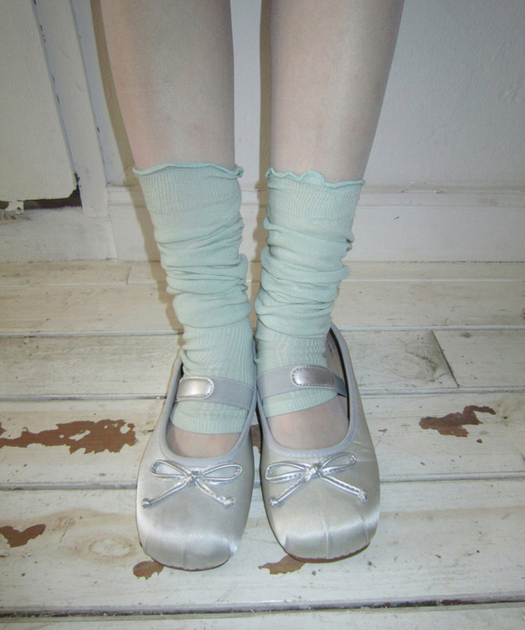 ベーシックサマーレッグウォーマー MINT