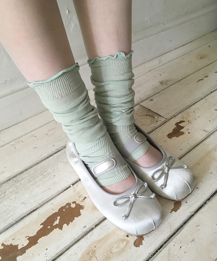 ベーシックサマーレッグウォーマー MINT