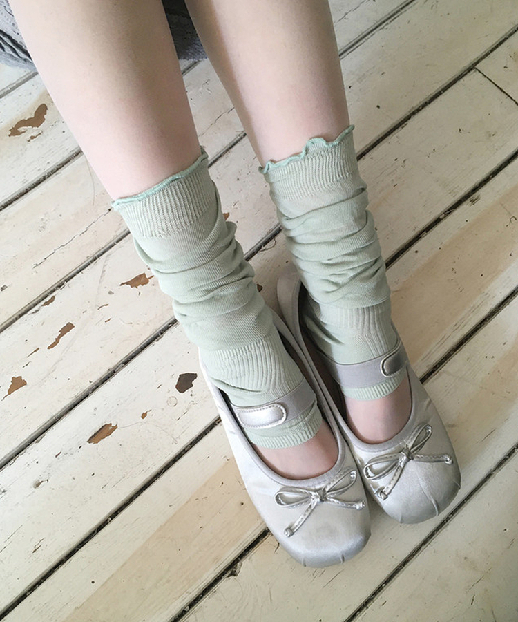 ベーシックサマーレッグウォーマー MINT