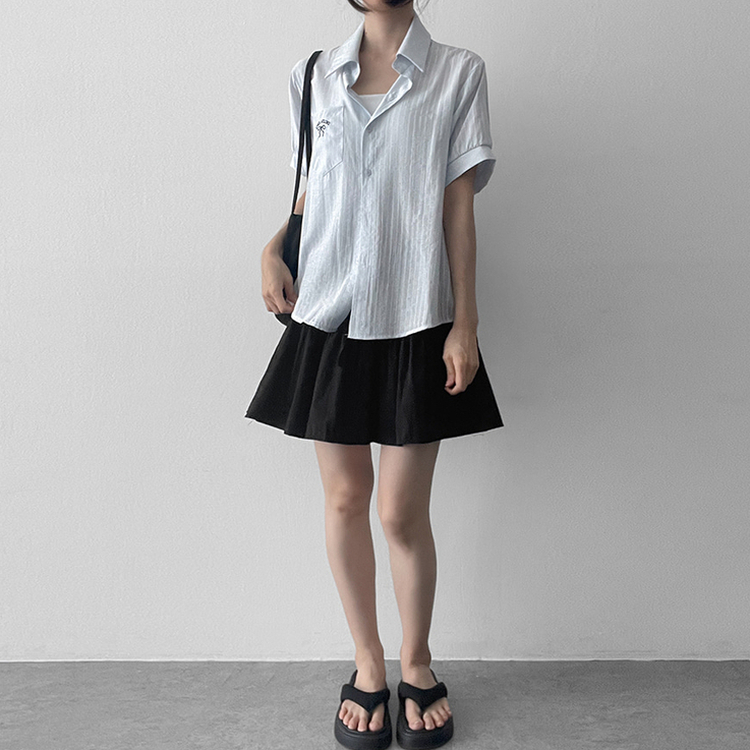 lilLilly デニムフリルミニスカート リボン ホワイト量産型 lilLilly