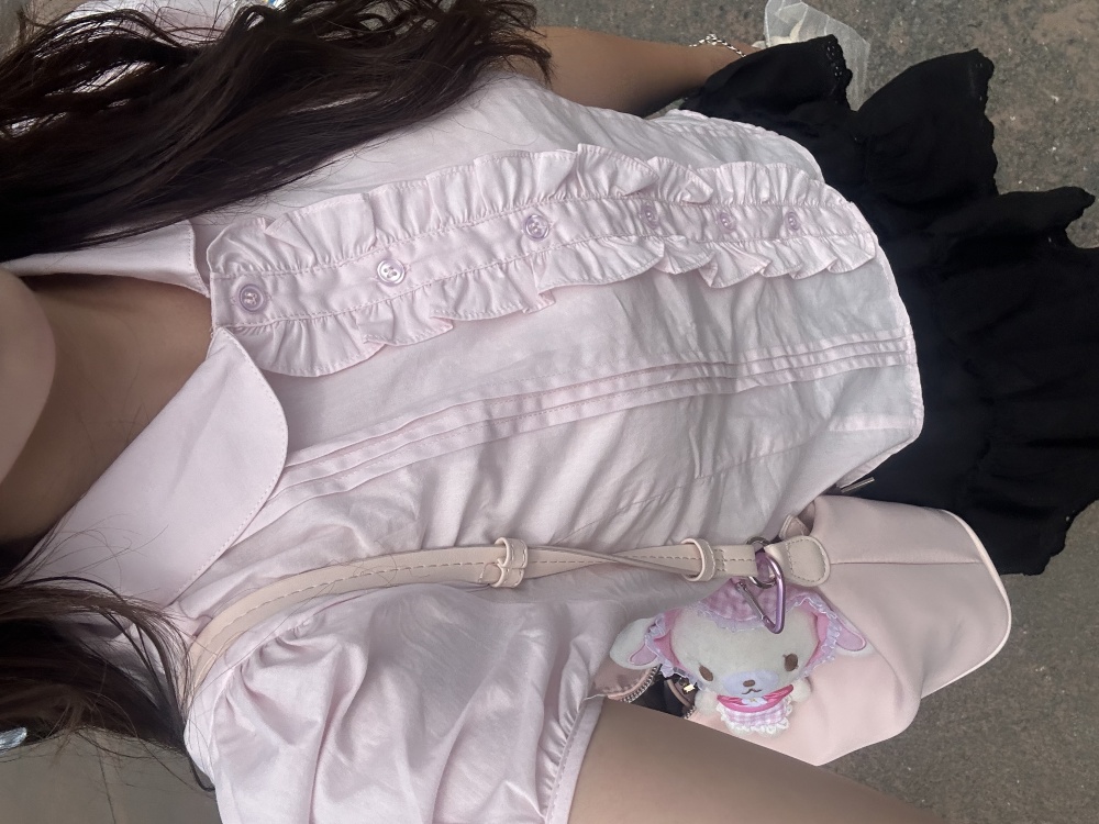 2way 미니백 핑크
