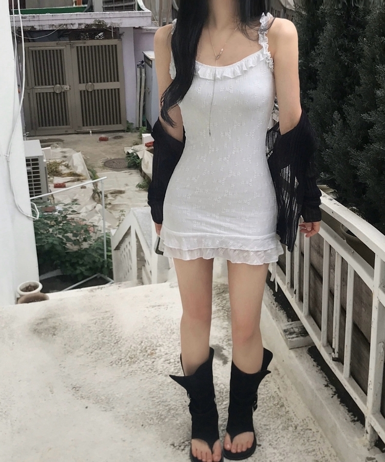 리브 여리핏 린넨골지 긴팔 니트가디건 6color 블랙