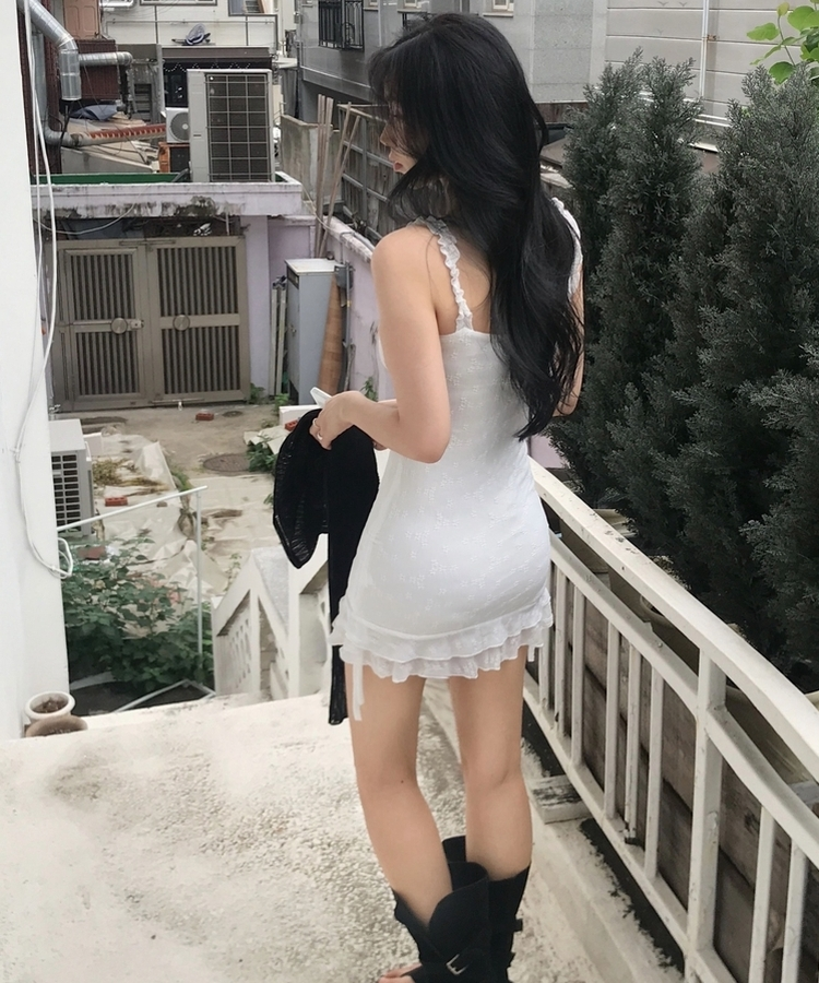 리브 여리핏 린넨골지 긴팔 니트가디건 6color 블랙
