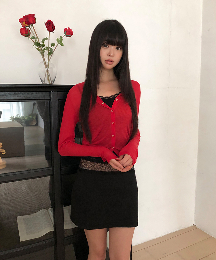 タグ付き♡MARS♡希少♡平成時代全盛期♡総レースミニスカート