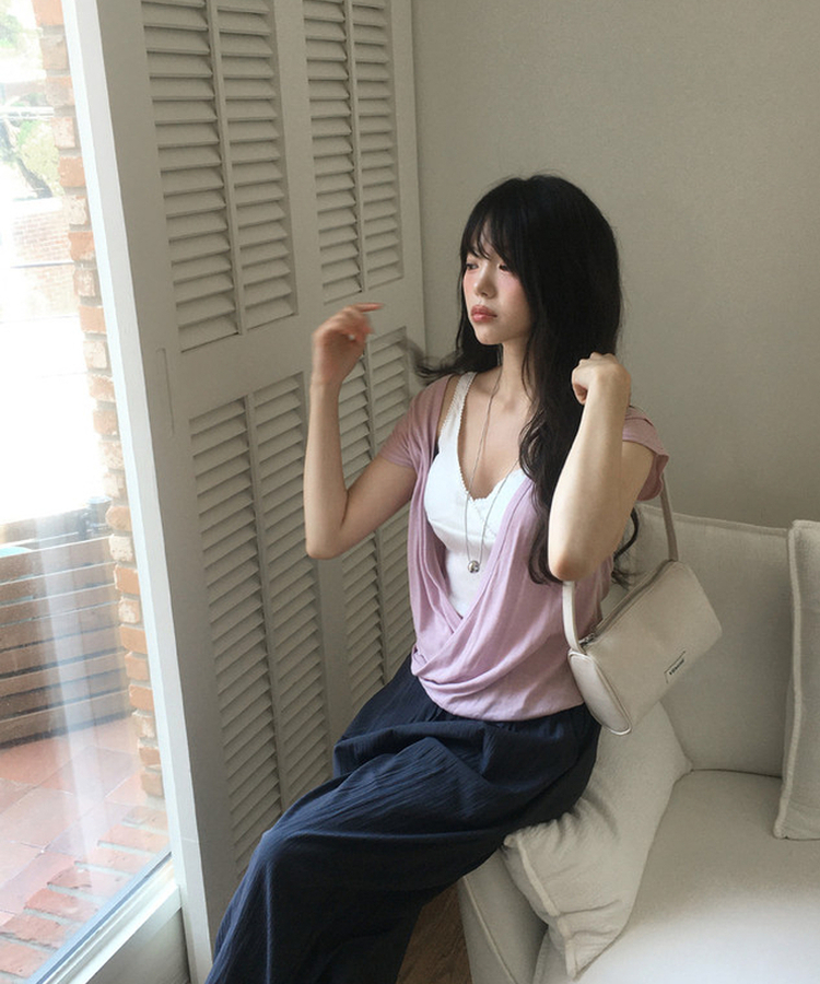 【カップ付き】レースキャミソール IVORY