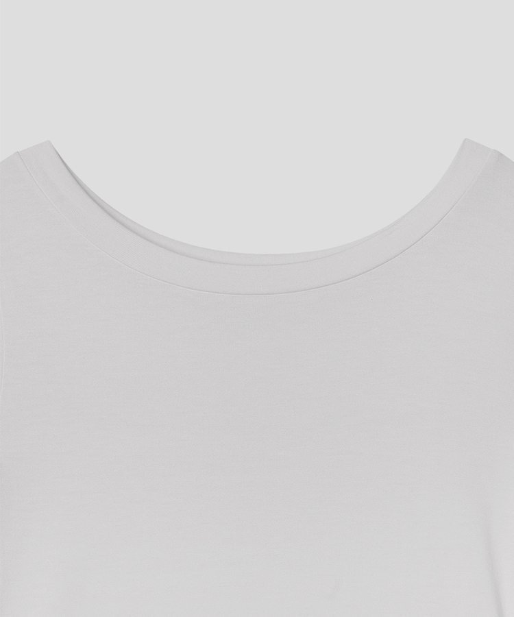オフショルダー半袖Tシャツ