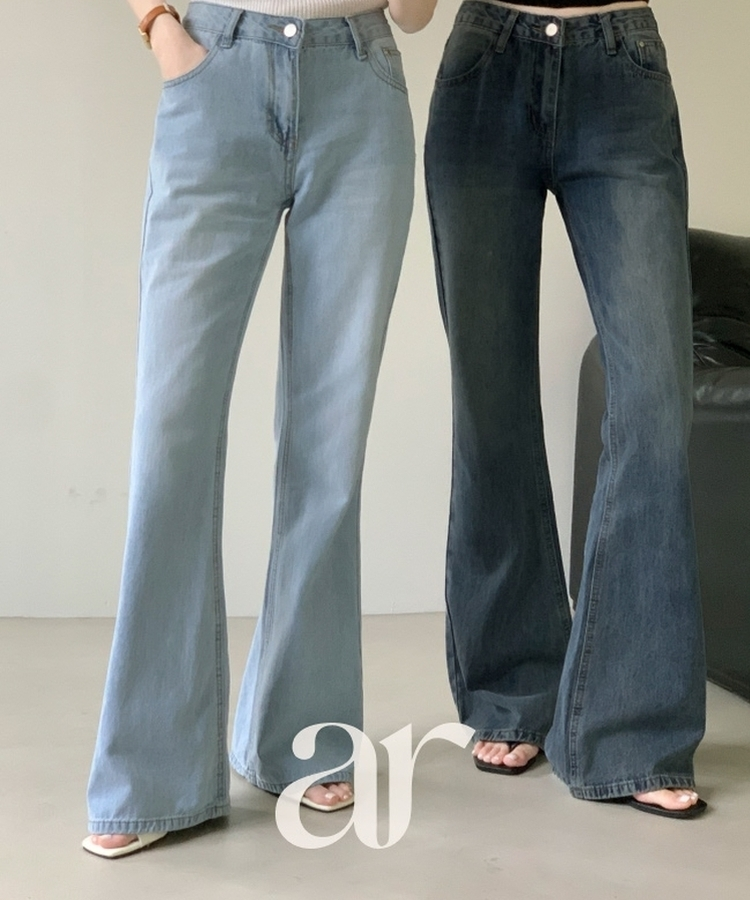 S～2XL/ショート＆ロング/夏素材) 2丈展開 セミローライズ サマー