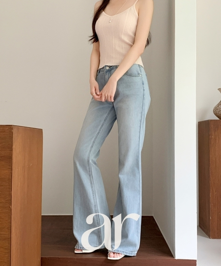 S～2XL/ショート＆ロング/夏素材) 2丈展開 セミローライズ サマー