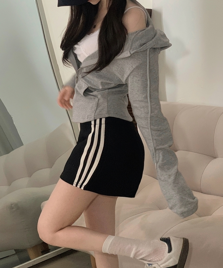 ラインバンディングトレーニングパンツ＋ショートパンツ BLACK