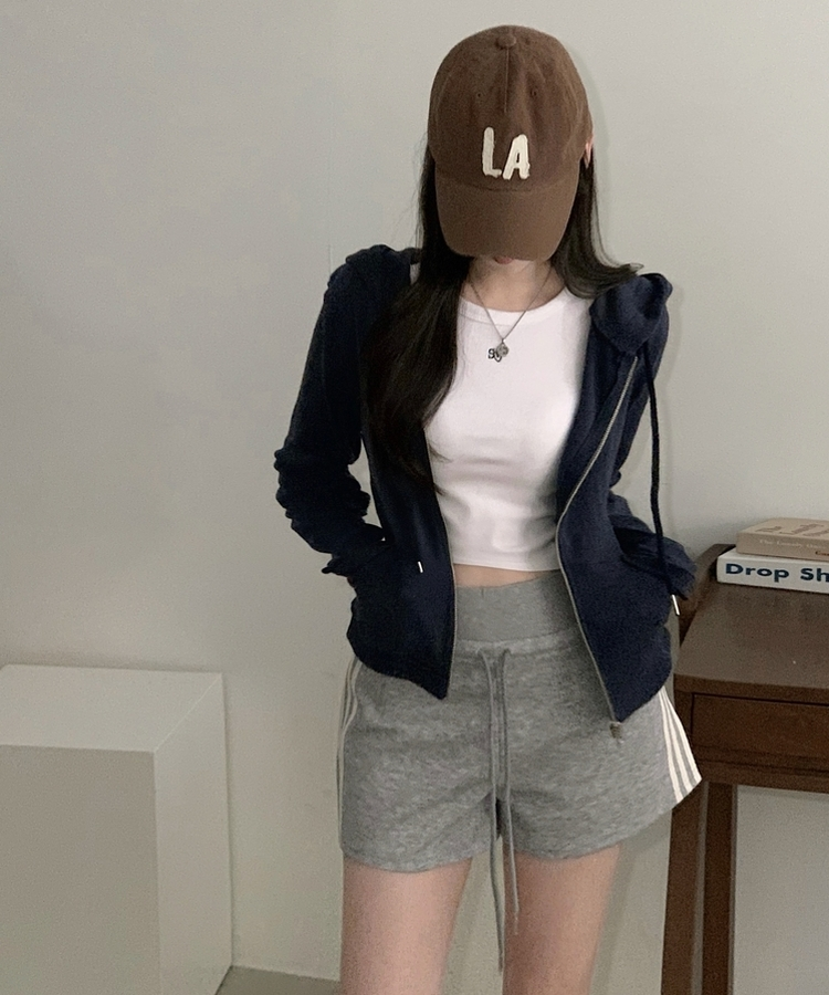 ラインバンディングトレーニングパンツ＋ショートパンツ GREY
