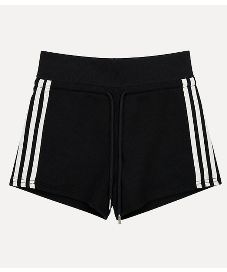 ラインバンディングトレーニングパンツ＋ショートパンツ