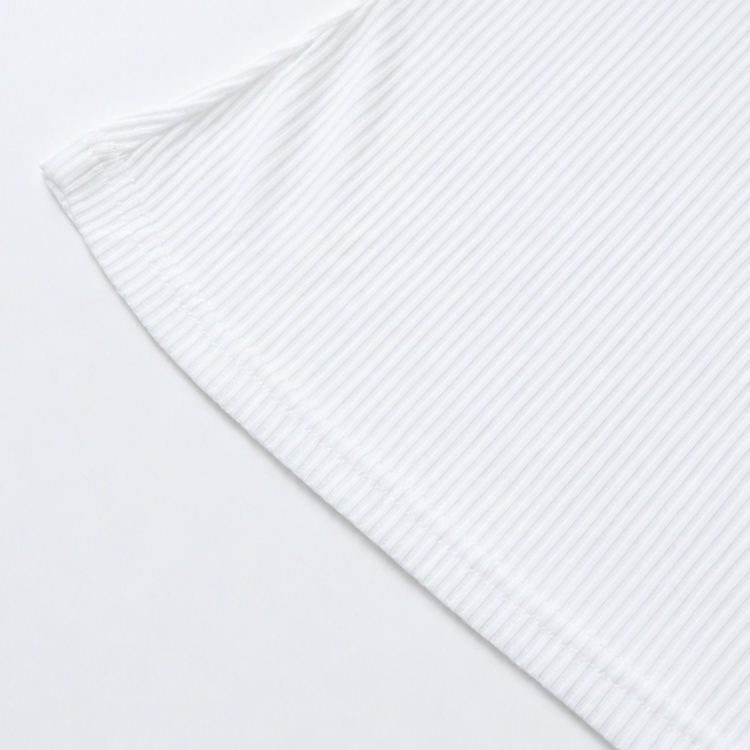 【SET】ニットTシャツ＋キャミソール＋スカートパンツ