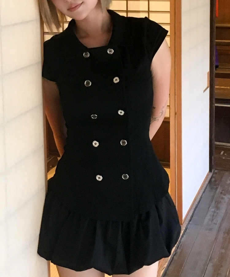 ベイトジャケットTシャツ BLACK