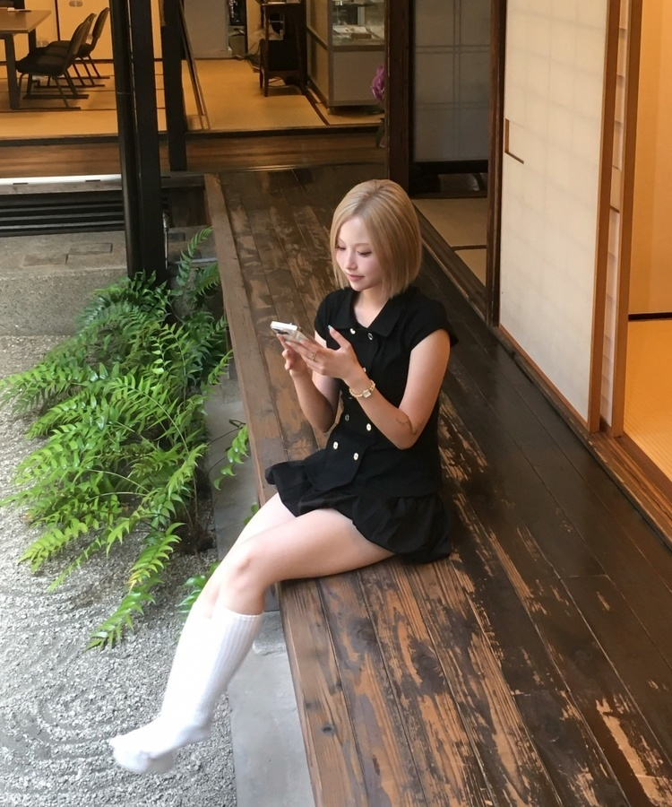 ベイトジャケットTシャツ BLACK