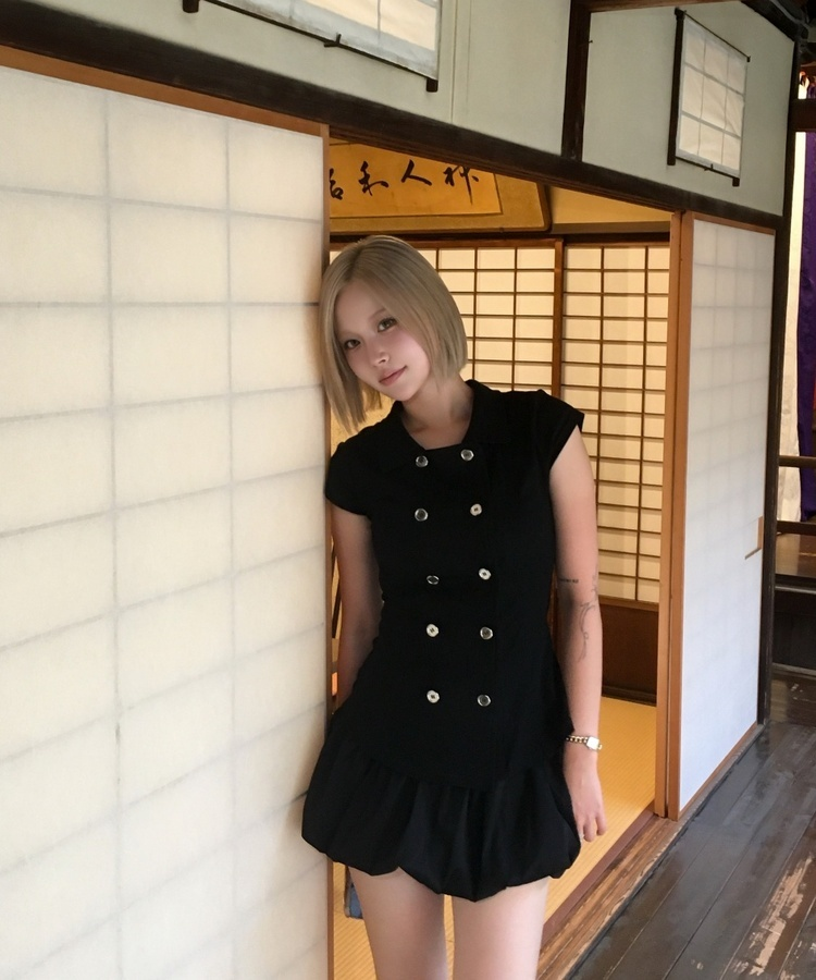 ベイトジャケットTシャツ BLACK