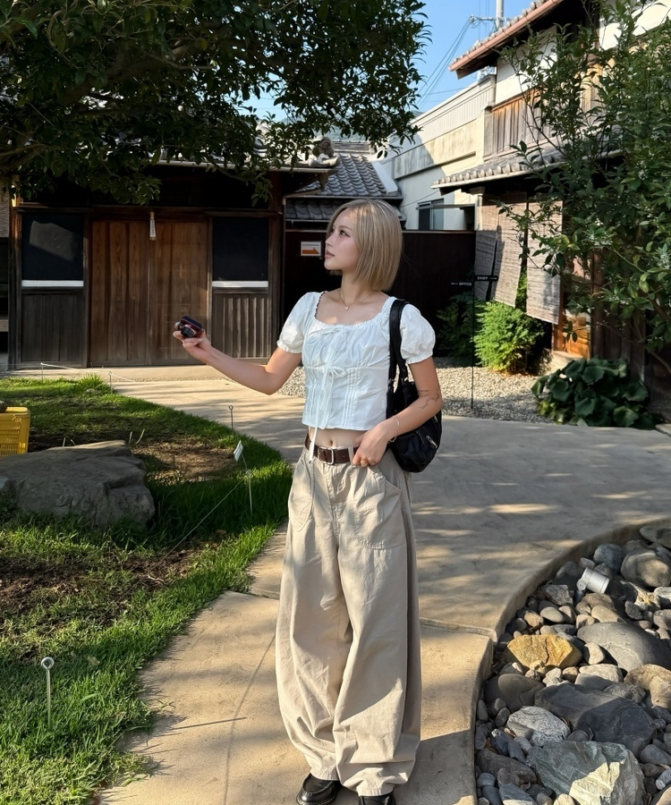 ビンテージショルダーバッグ BLACK