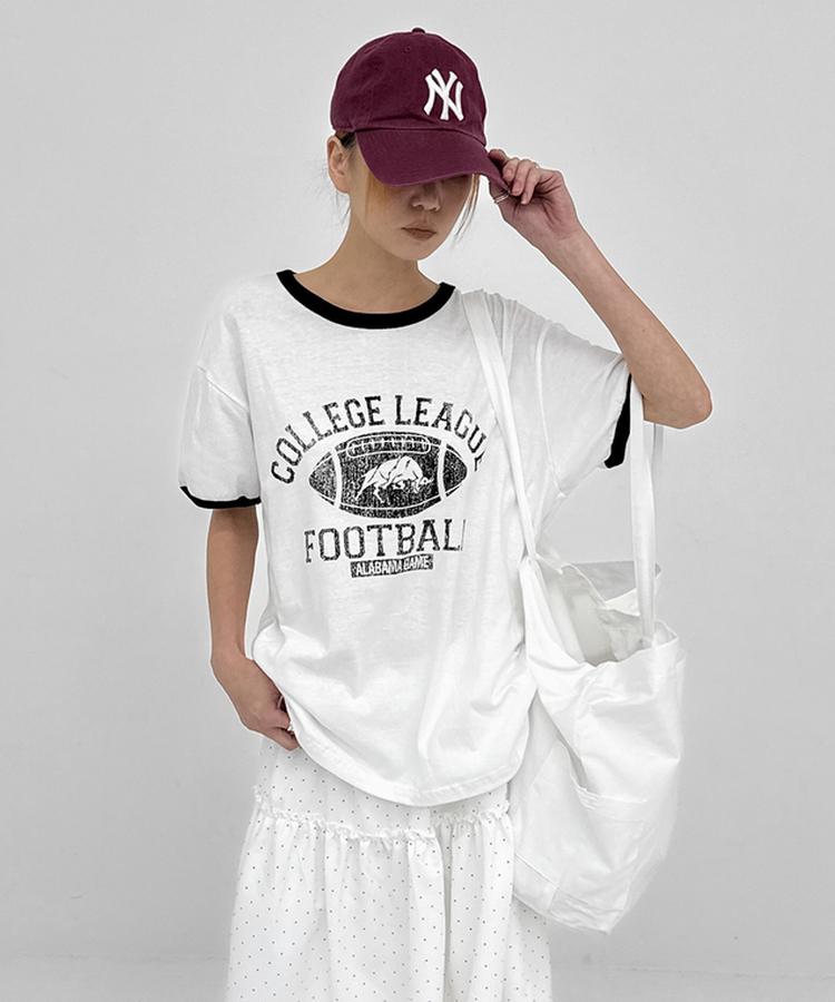 コットンビッグトートバッグ IVORY
