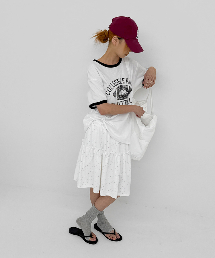 コットンビッグトートバッグ IVORY