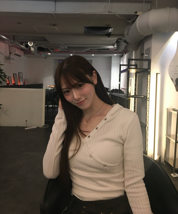 カシュクール長袖フードトップス WHITE