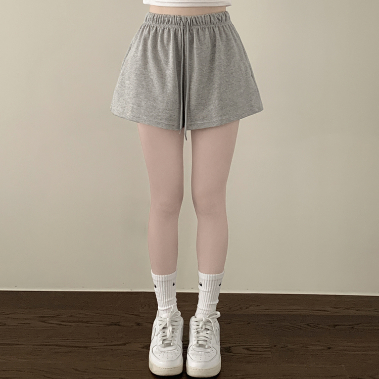 와이드 핀턱 버뮤다 트레이닝 3부 4부 6부 7부 반바지 장마룩 장마팬츠 그레이