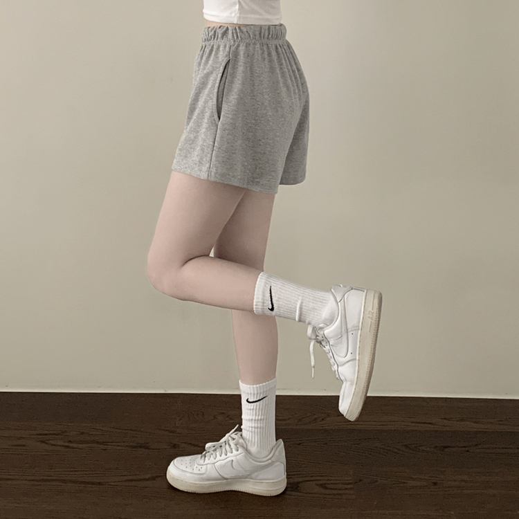 와이드 핀턱 버뮤다 트레이닝 3부 4부 6부 7부 반바지 장마룩 장마팬츠 그레이